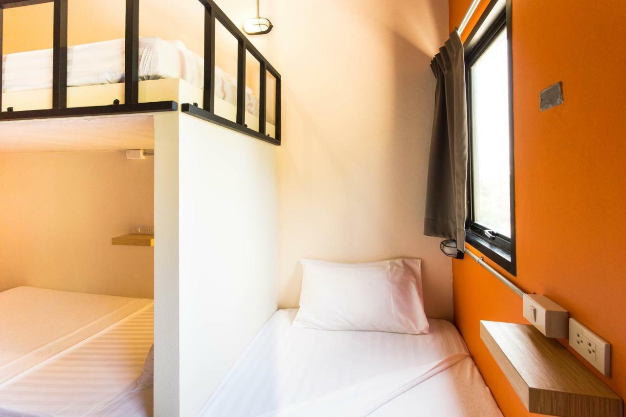 Khunsuek Muaythai Hostel Ao Nang Buitenkant foto