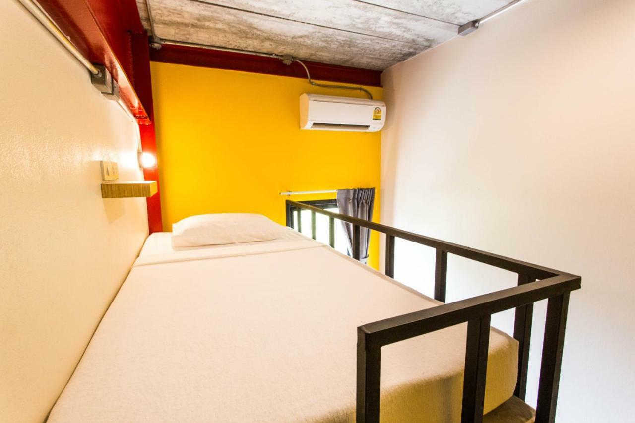 Khunsuek Muaythai Hostel Ao Nang Buitenkant foto